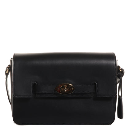 Mulberry Silky Classic Calf Bayswater Shoulder Bag Black 1 of 13
