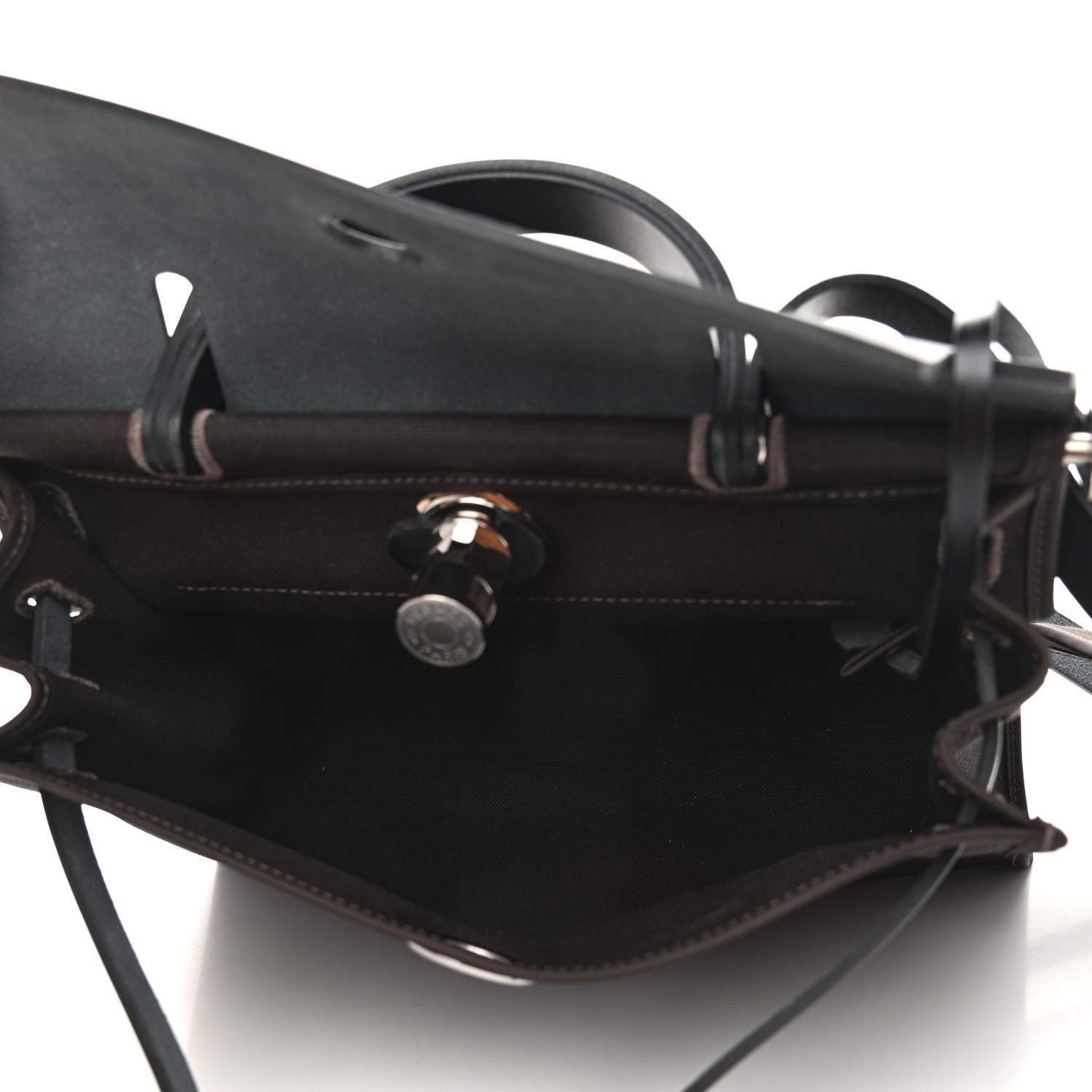 Hermes Toile Vache Hunter Herbag Zip PM 31 Ebene 6 of 11