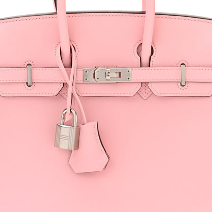 Hermes Swift Birkin 25 Rose Sakura 8 of 11