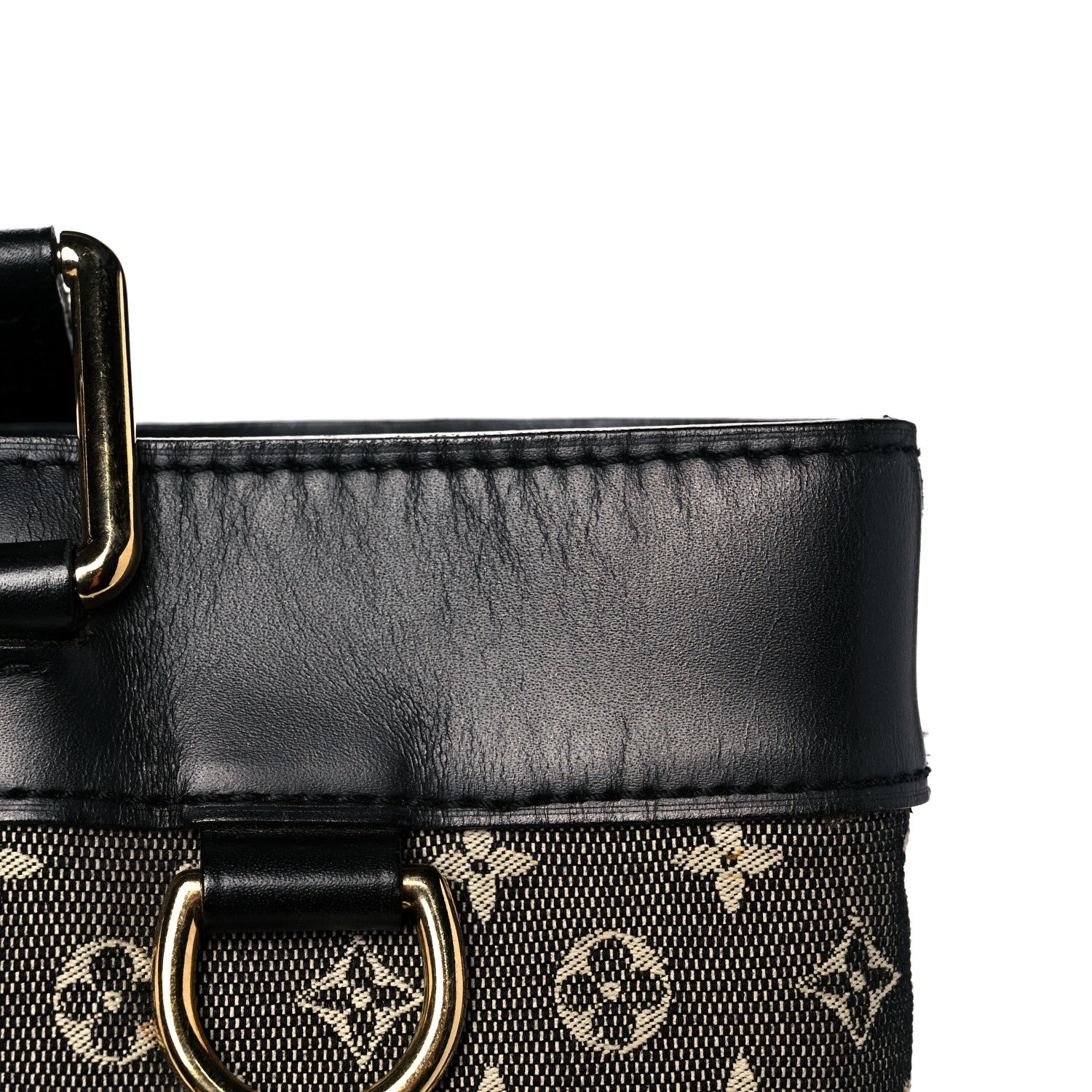 Louis Vuitton Mini Monogram Lucille GM Black 12 of 16