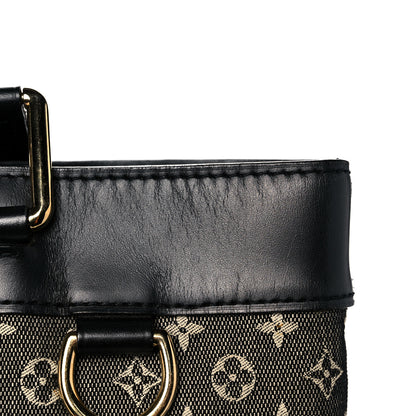 Louis Vuitton Mini Monogram Lucille GM Black 12 of 16