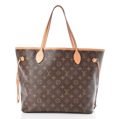 Louis Vuitton Monogram Neo Neverfull MM Pivoine 3 of 9