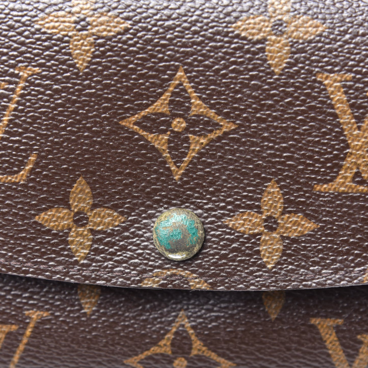 Monogram Emilie Wallet Vert