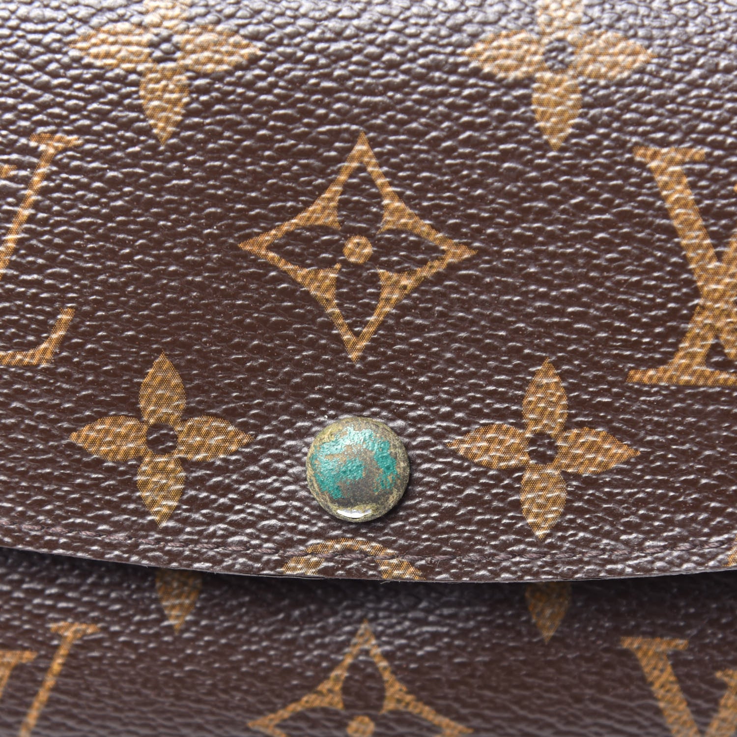 Louis Vuitton Monogram Emilie Wallet Vert 8 of 8