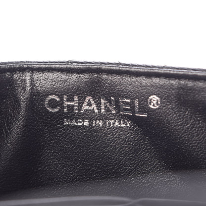 Chanel Caviar Quilted East West Flap Black 6 of 10