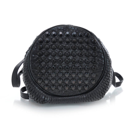Alexander Wang Leather Laser Cut Diego Black 5 of 8