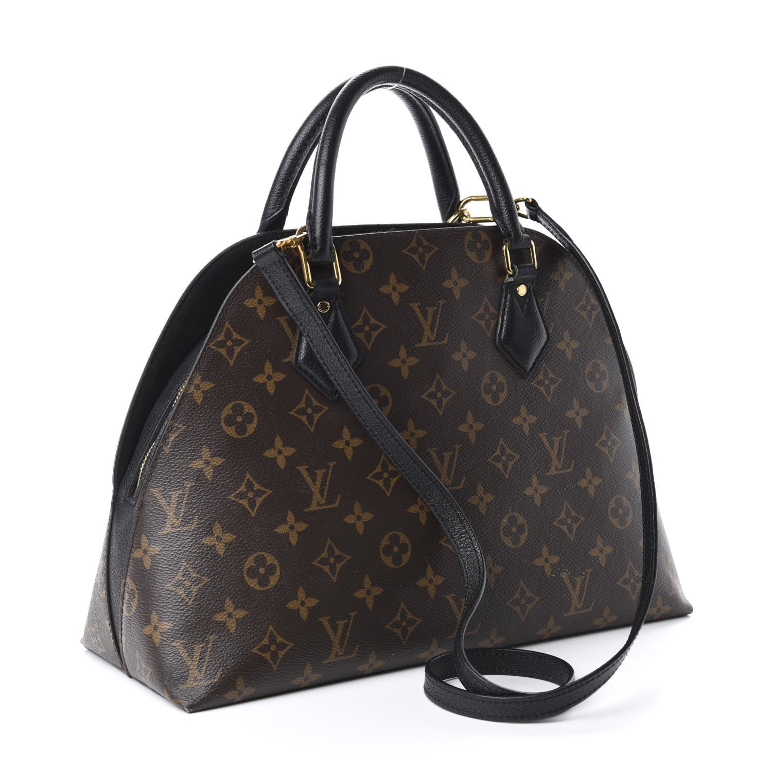 Louis Vuitton Monogram Alma BNB Black 3 of 13