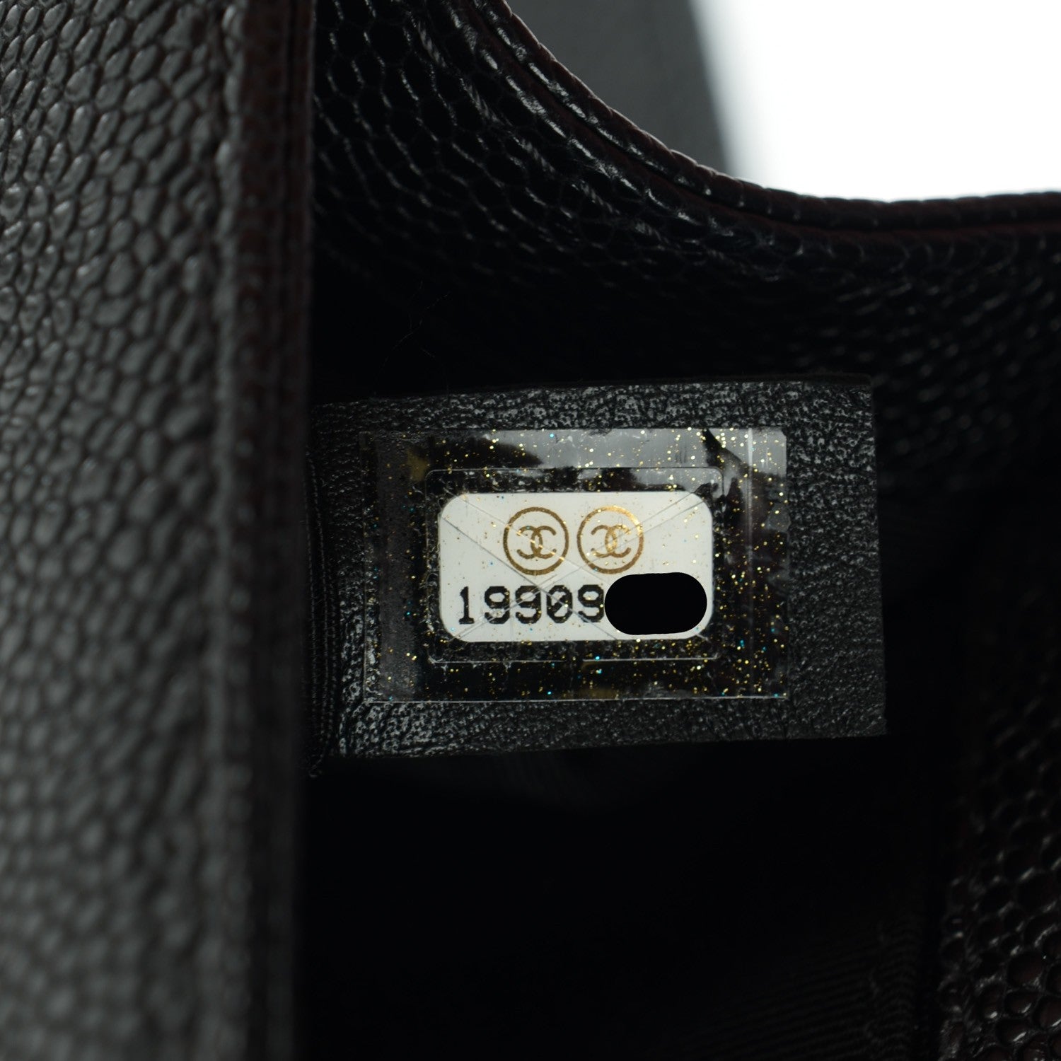 Chanel Caviar Quilted Small Boy Flap Black 9 of 9