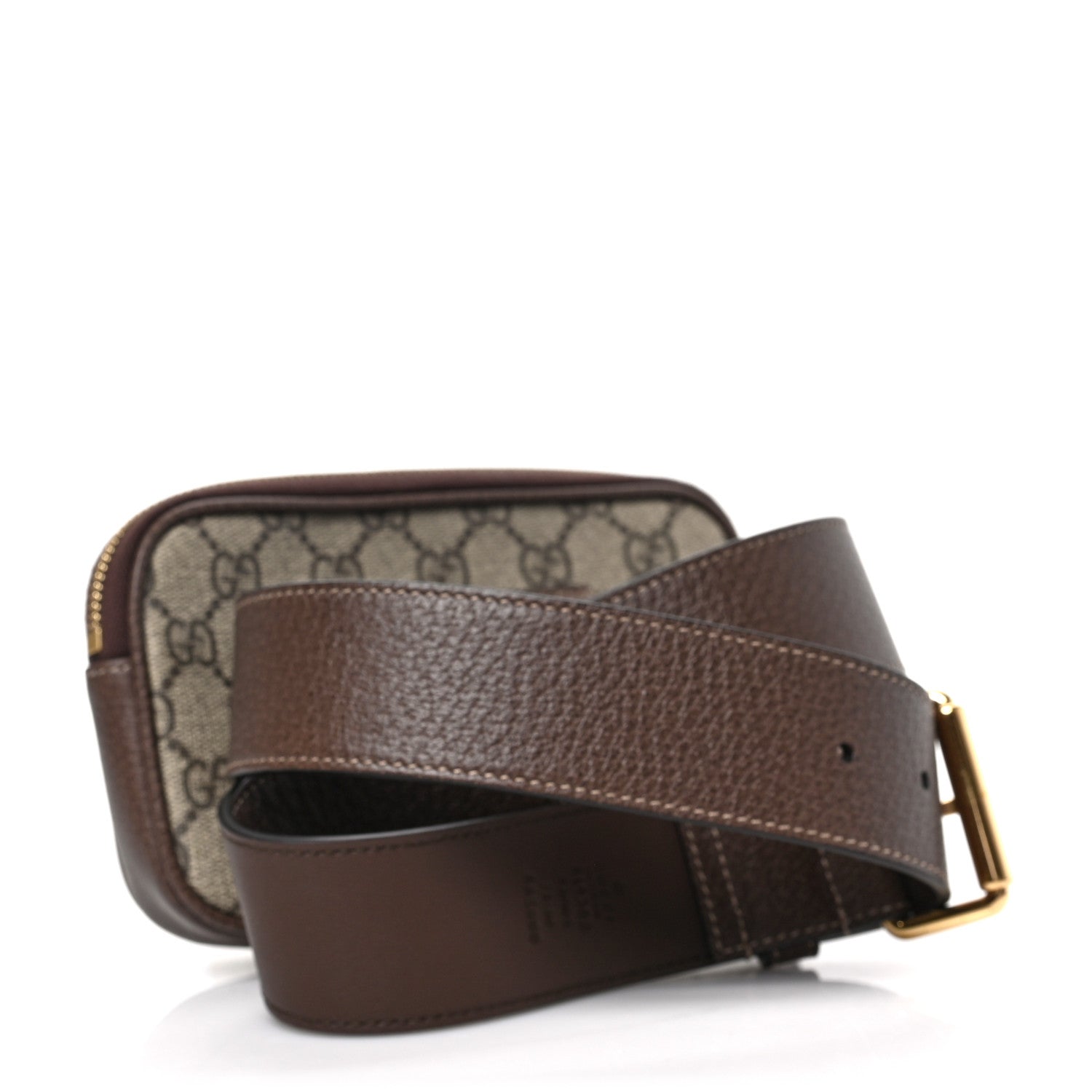 Gucci GG Supreme Monogram Ophidia Belted iPhone Case 75 30 Dark Brown 3 of 8