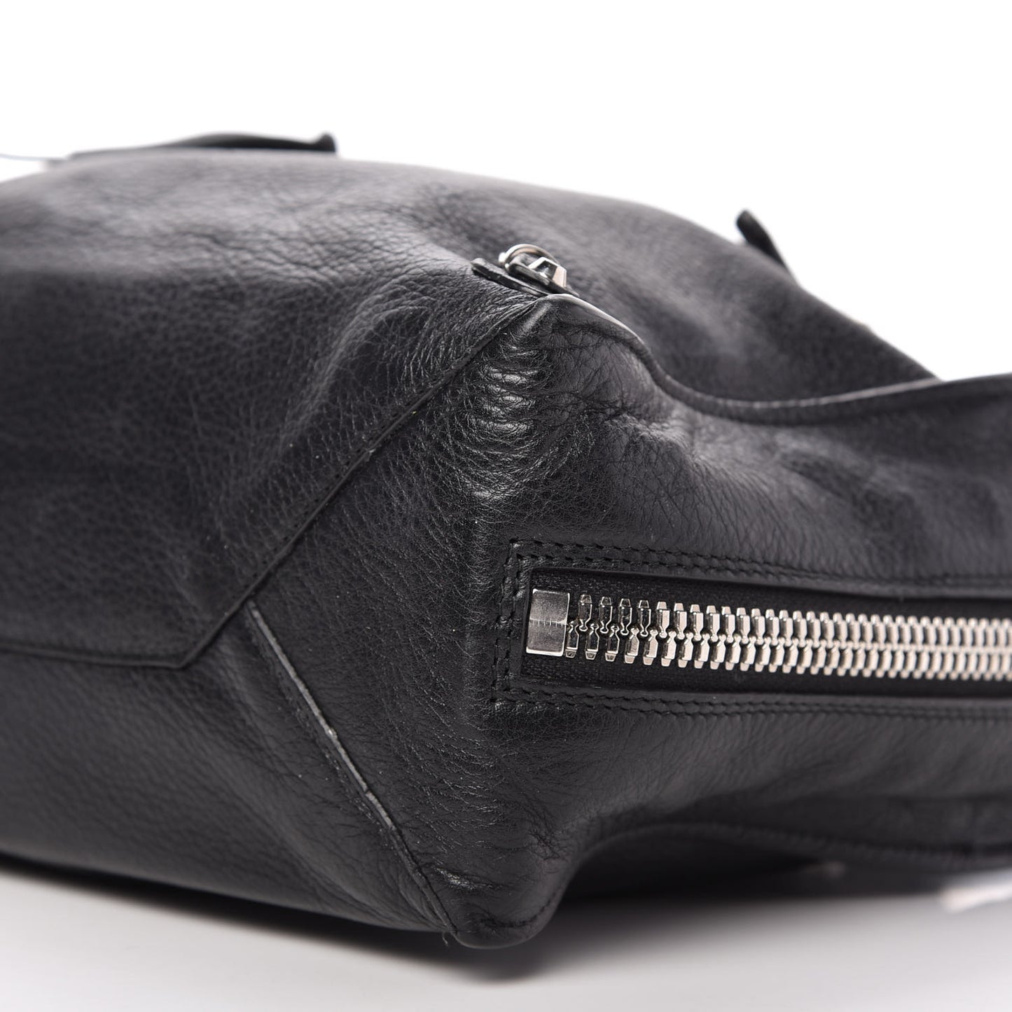 Veau Papier A6 Zip Around Tote Black