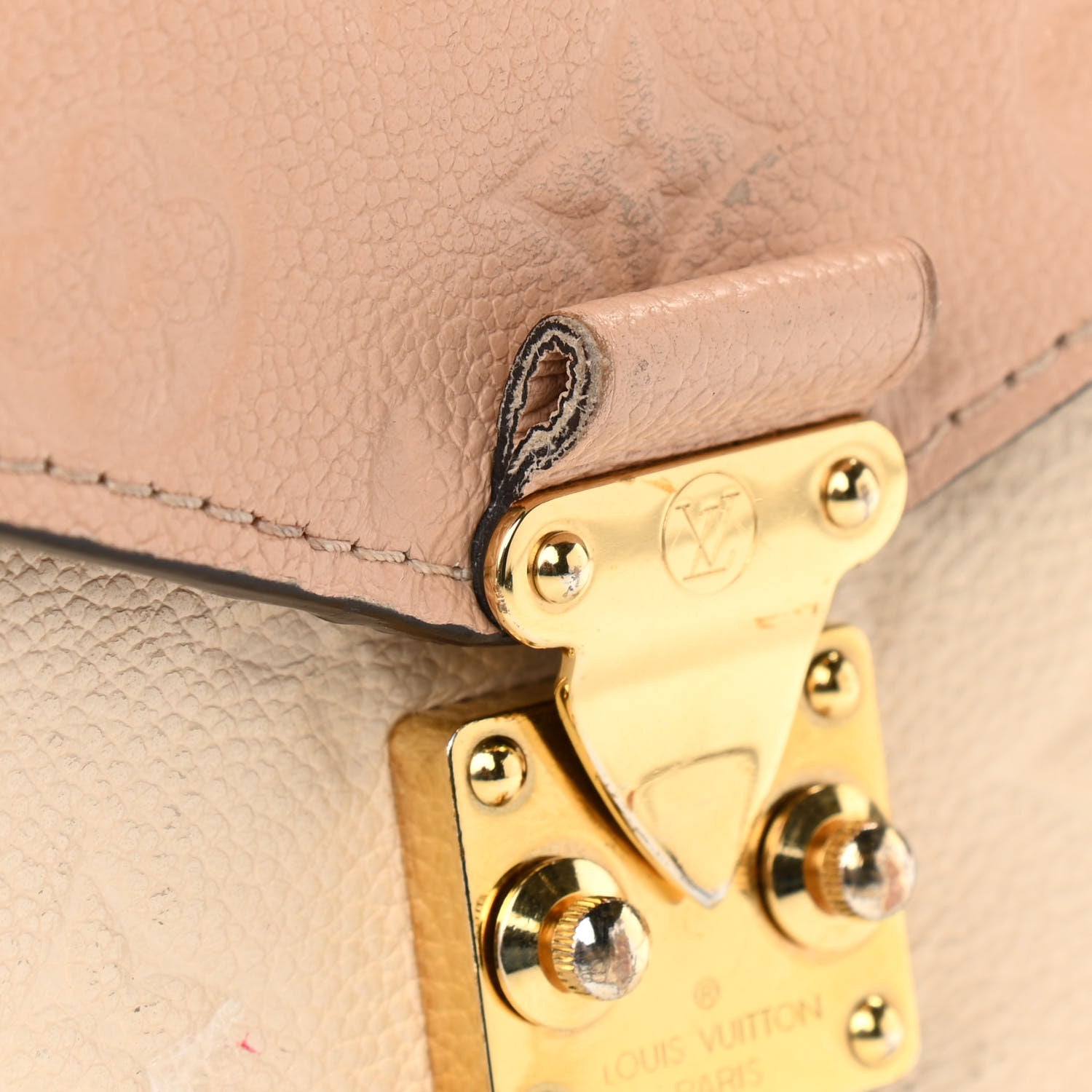 Louis Vuitton Empreinte Pochette Metis Beige Rose Creme 12 of 16