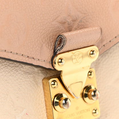 Louis Vuitton Empreinte Pochette Metis Beige Rose Creme 12 of 16