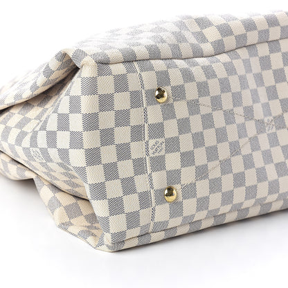 Louis Vuitton Damier Azur Artsy GM 8 of 9