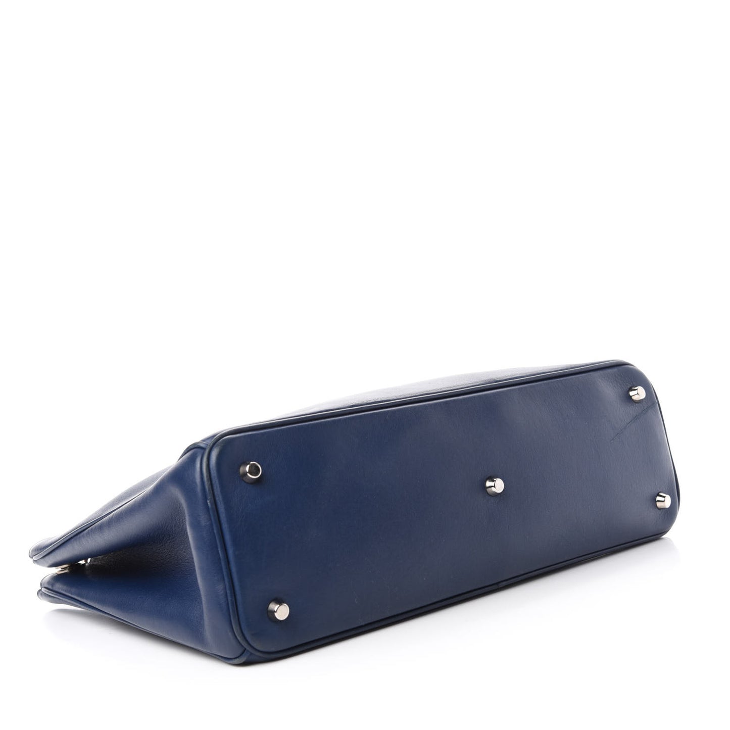 Smooth Calfskin Large Diorissimo Tote Blue