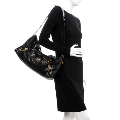 Balenciaga Agneau Giant 21 Gold Hardware Part Time Black 2 of 10