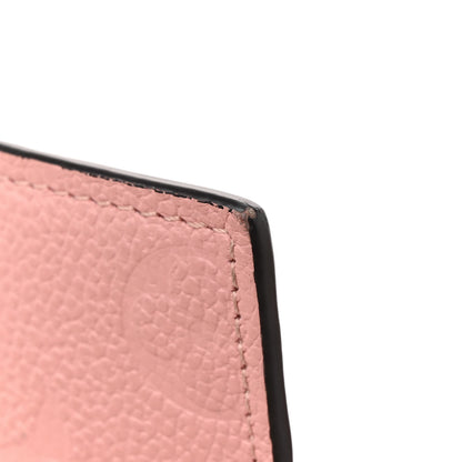 Louis Vuitton Empreinte Pochette Felicie Chain Wallet Rose Poudre 16 of 18