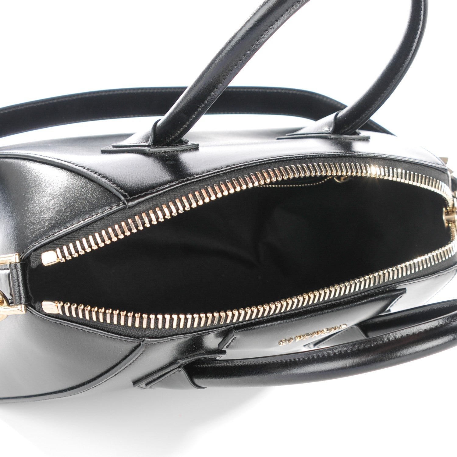 Givenchy Buffed Calfskin Small Antigona Black 5 of 7