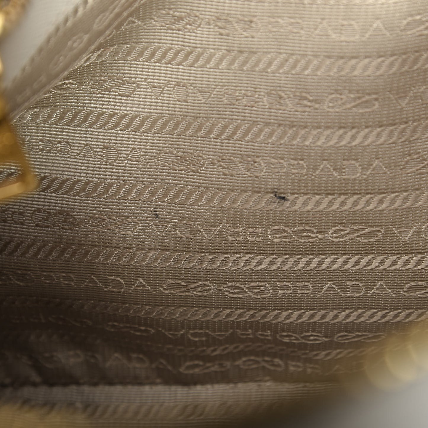 Saffiano Lux Bi-Color Promenade Tote Talco Pomice