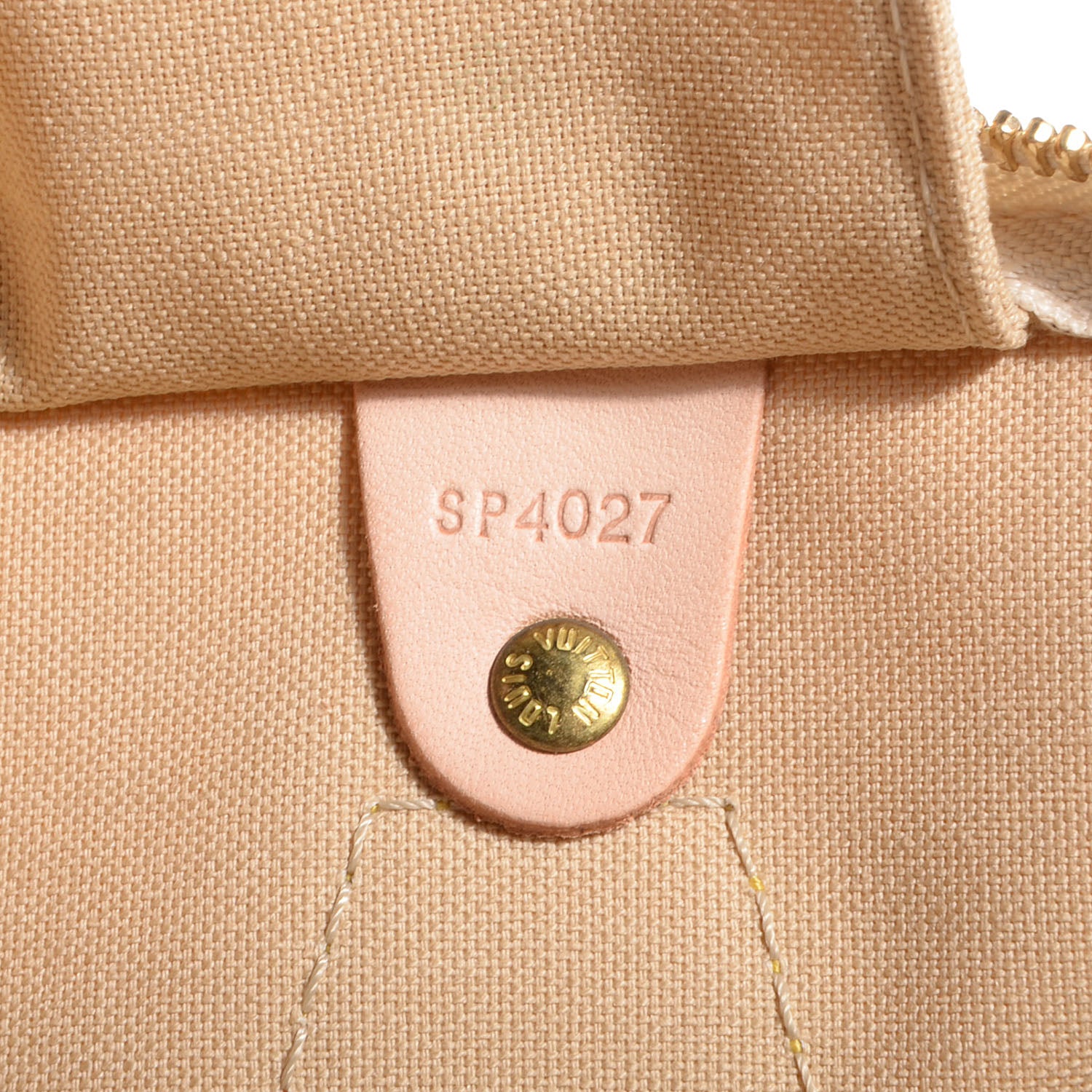 Louis Vuitton Damier Azur Speedy 30 7 of 7