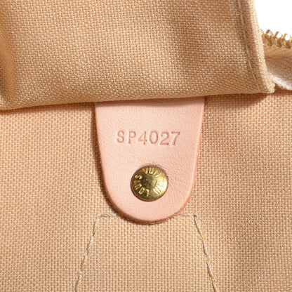 Louis Vuitton Damier Azur Speedy 30 7 of 7