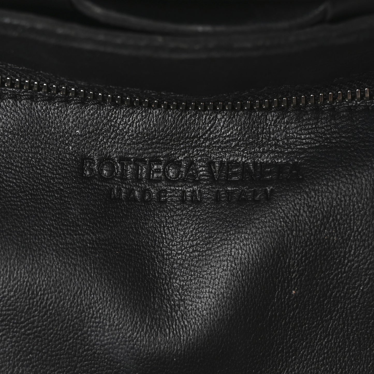 Lambskin Maxi Intrecciato Cassette Crossbody Bag Black