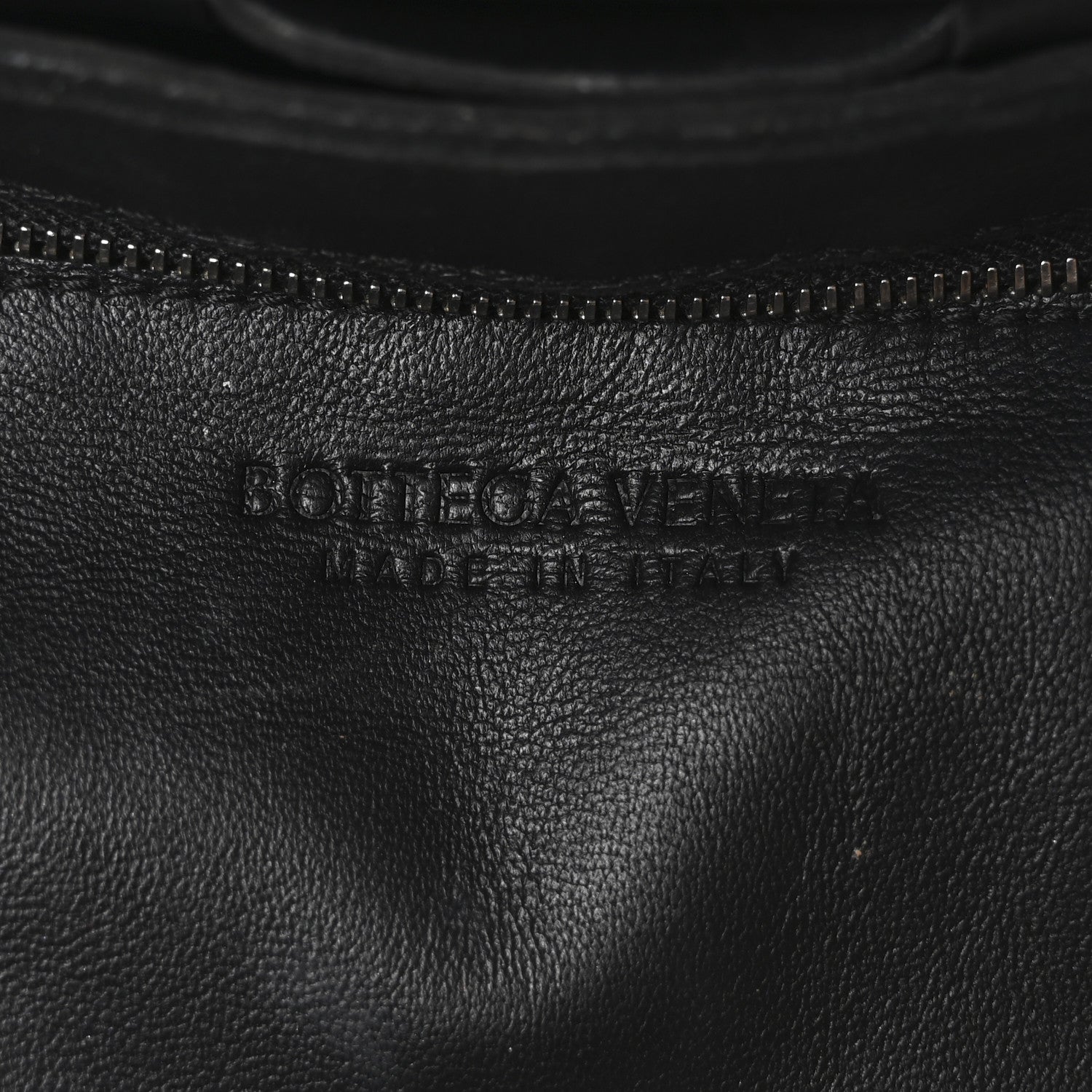 Bottega Veneta Lambskin Maxi Intrecciato Cassette Crossbody Bag Black 6 of 9
