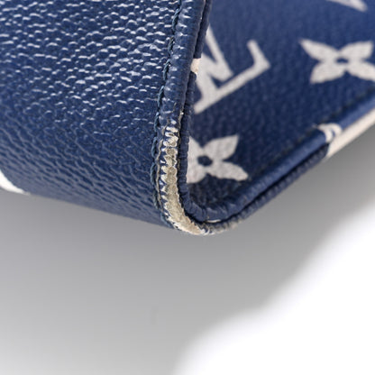 Louis Vuitton Monogram Escale Onthego GM Blue 15 of 15