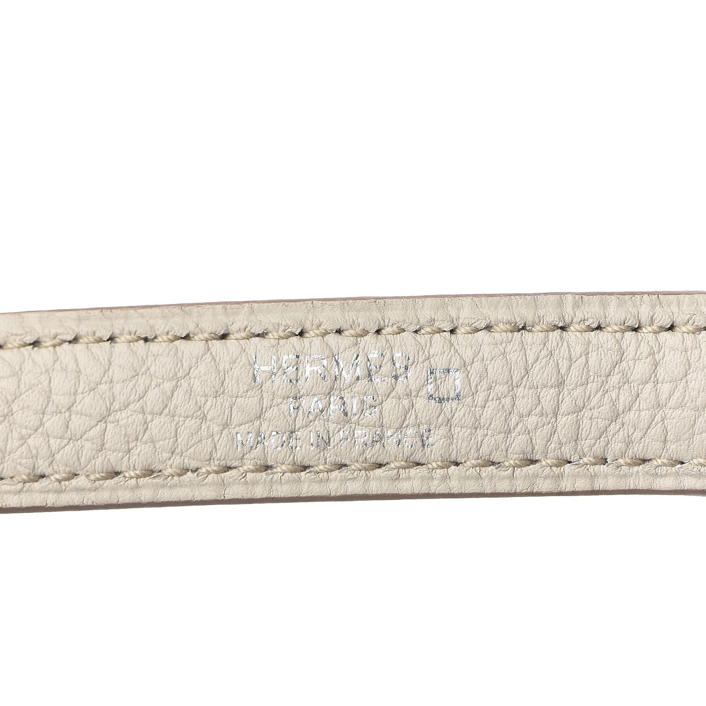 Matte Alligator Togo Kelly Retourne 28 Beton