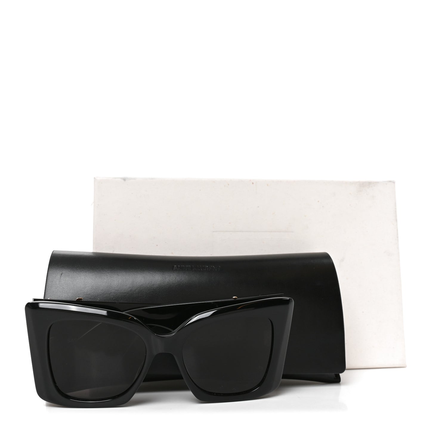 Acetate Blaze Sunglasses SL M119 Black