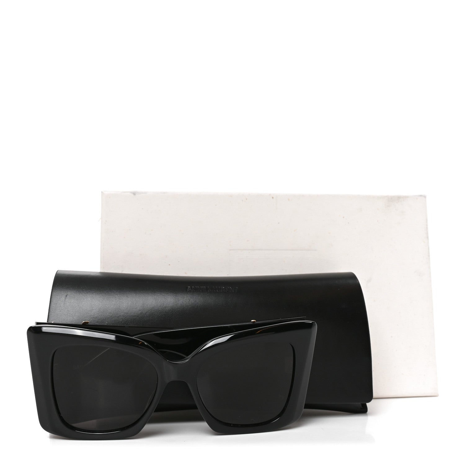 Saint Laurent Acetate Blaze Sunglasses SL M119 Black 8 of 8