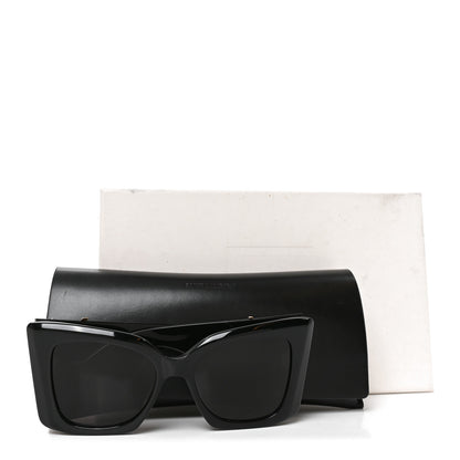 Saint Laurent Acetate Blaze Sunglasses SL M119 Black 8 of 8