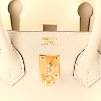Hermes Swift Birkin 25 Nata 6 of 11