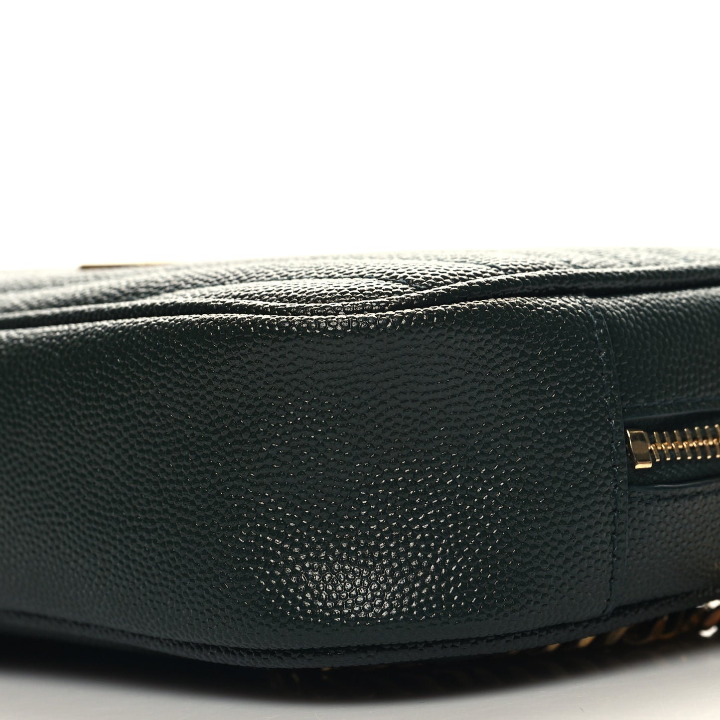 Grain De Poudre Matelasse Monogram Mini Lou Camera Bag New Vert Fonce