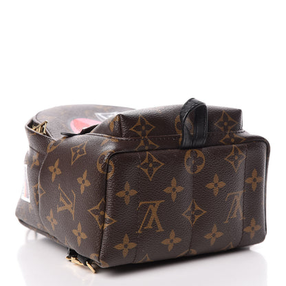 Louis Vuitton Monogram My World Tour Palm Springs Backpack Mini 4 of 10