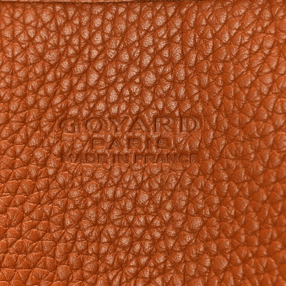 Goyard Goyardine Sac Hardy Pet Carrier PM Black Gold 8 of 10