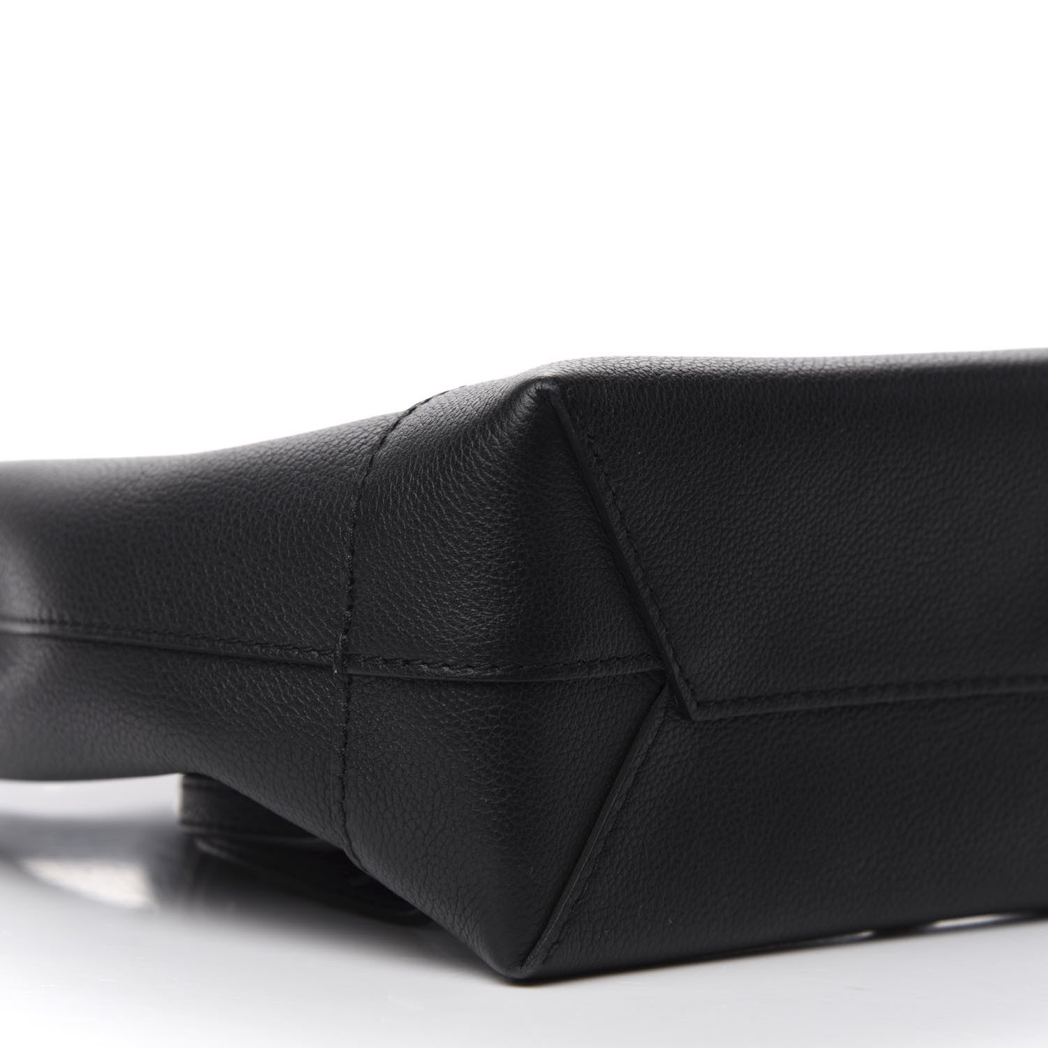 Louis Vuitton Calfskin Lockme Mini Backpack Black 6 of 8