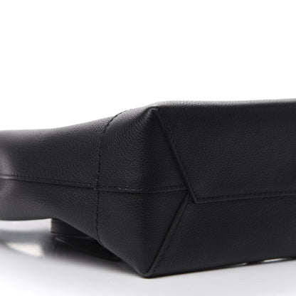 Louis Vuitton Calfskin Lockme Mini Backpack Black 6 of 8