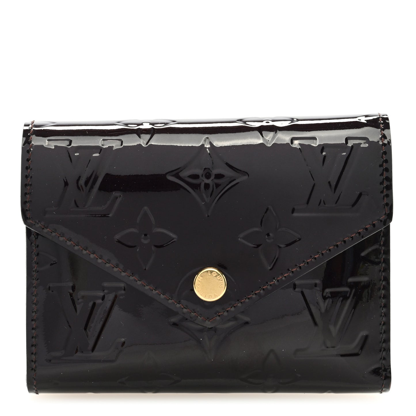 Vernis Victorine Wallet Amarante