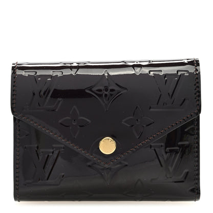 Louis Vuitton Vernis Victorine Wallet Amarante 1 of 6