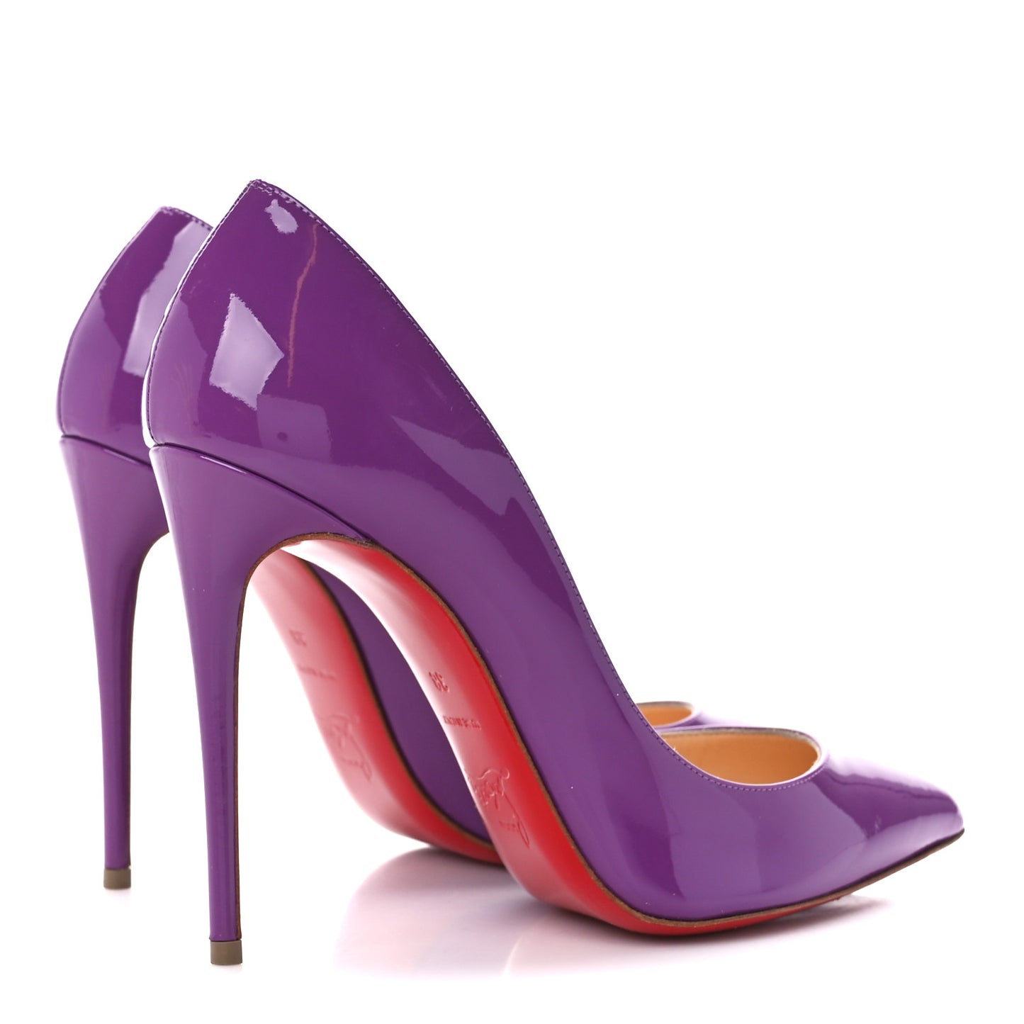 Patent Pigalle Follies 100 Pumps 38 Digitale