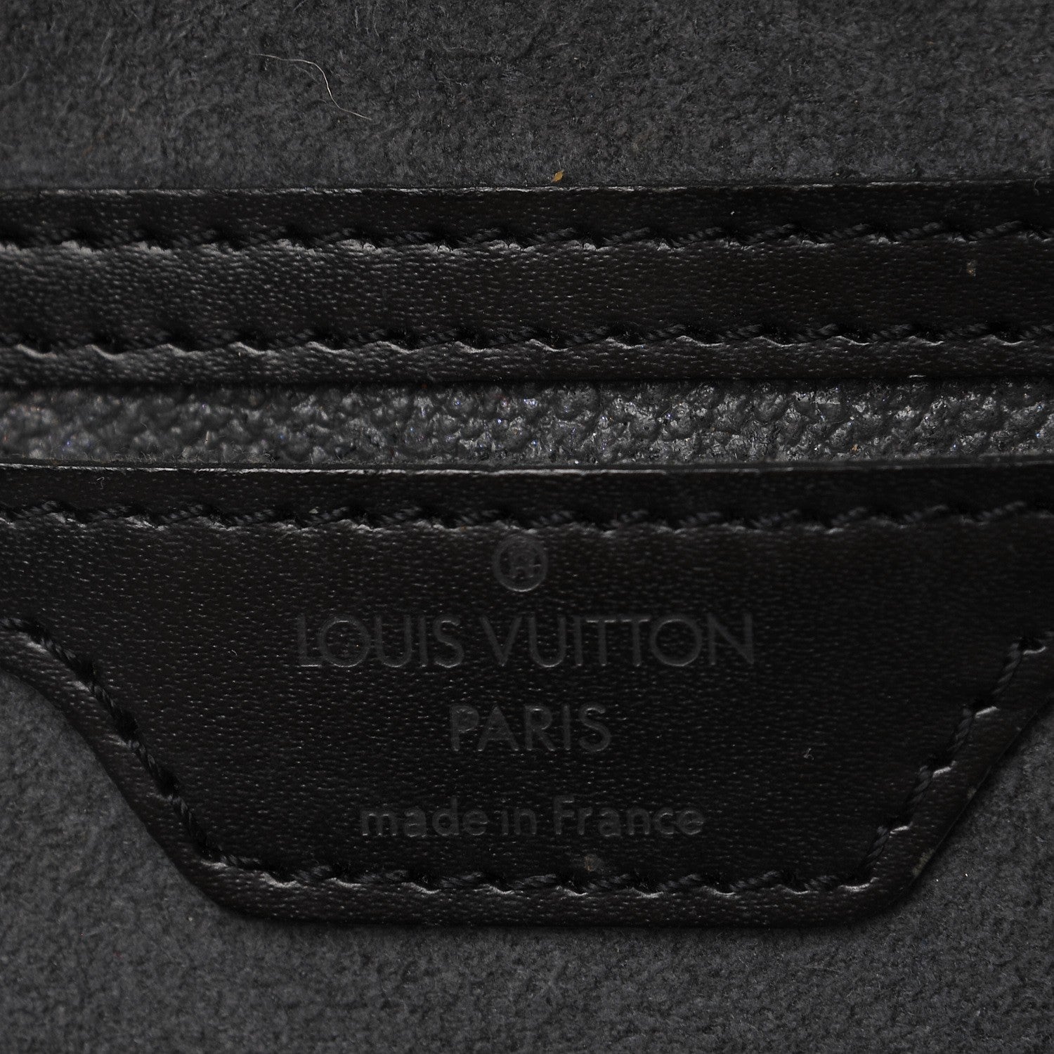 Louis Vuitton Epi Mabillon Backpack Black 6 of 8