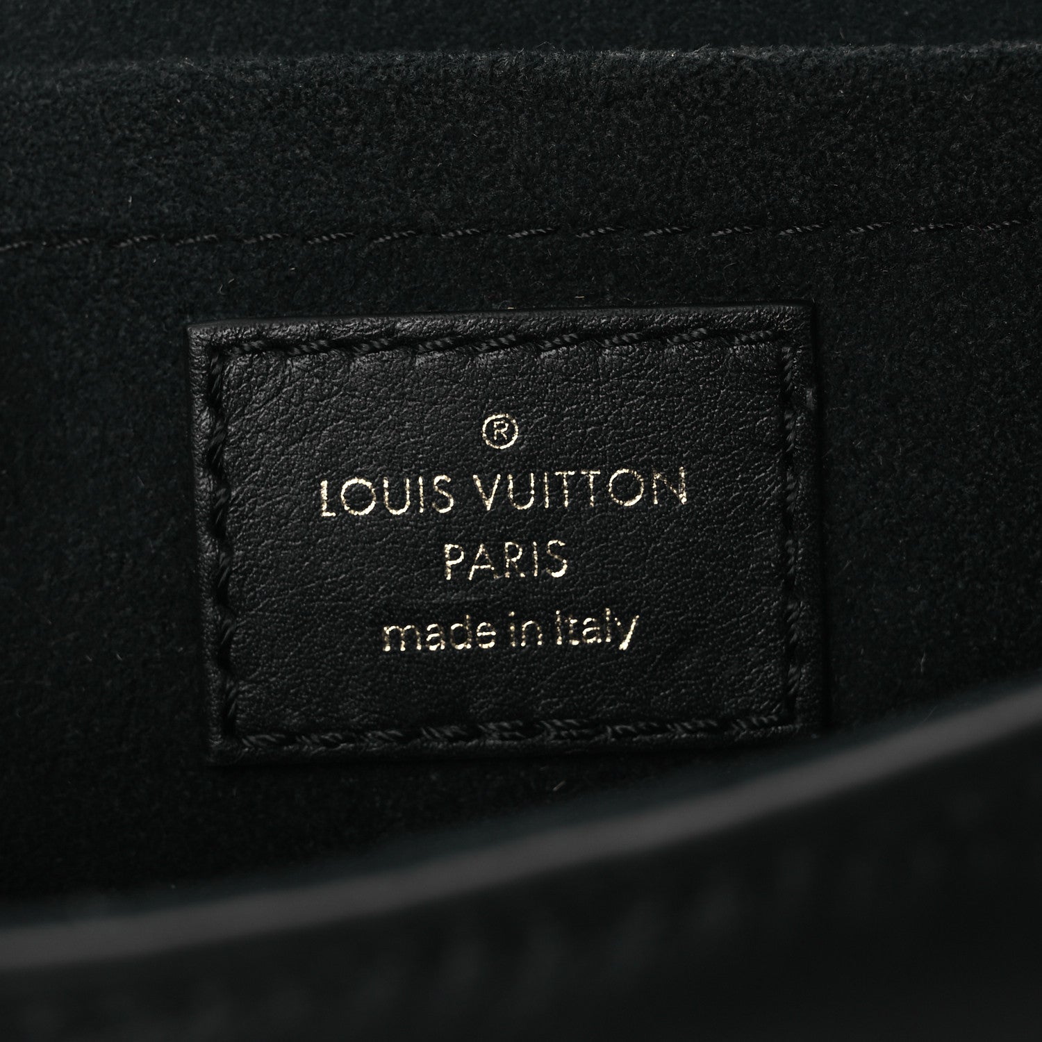 Louis Vuitton Calfskin Embroidered New Wave Chain MM Black 6 of 14