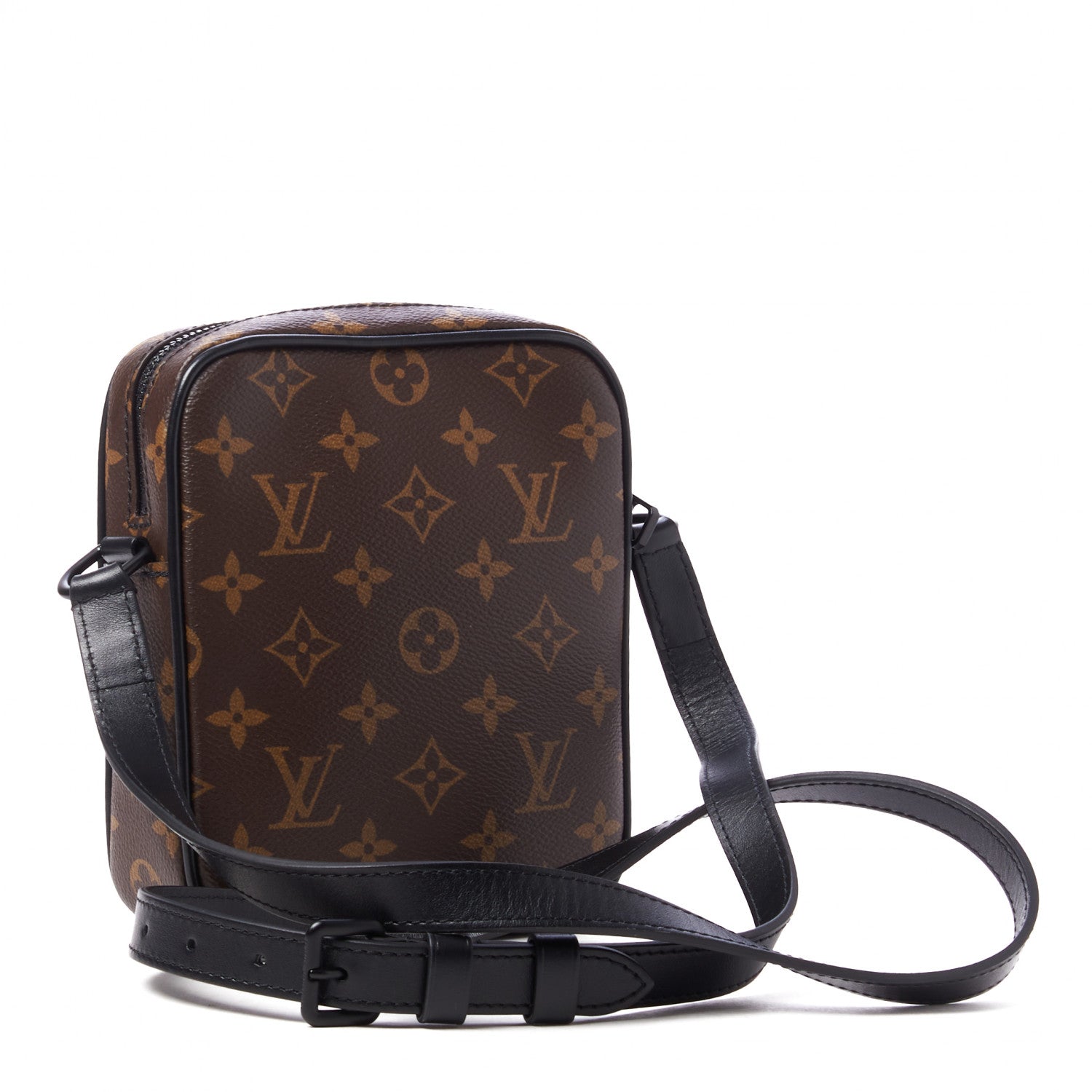 Louis Vuitton Monogram Macassar Christopher Wearable Wallet 3 of 8