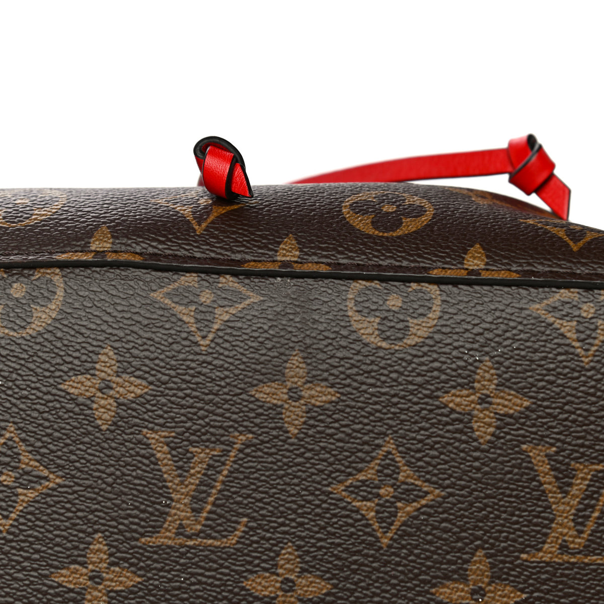 Monogram Neonoe MM Coquelicot