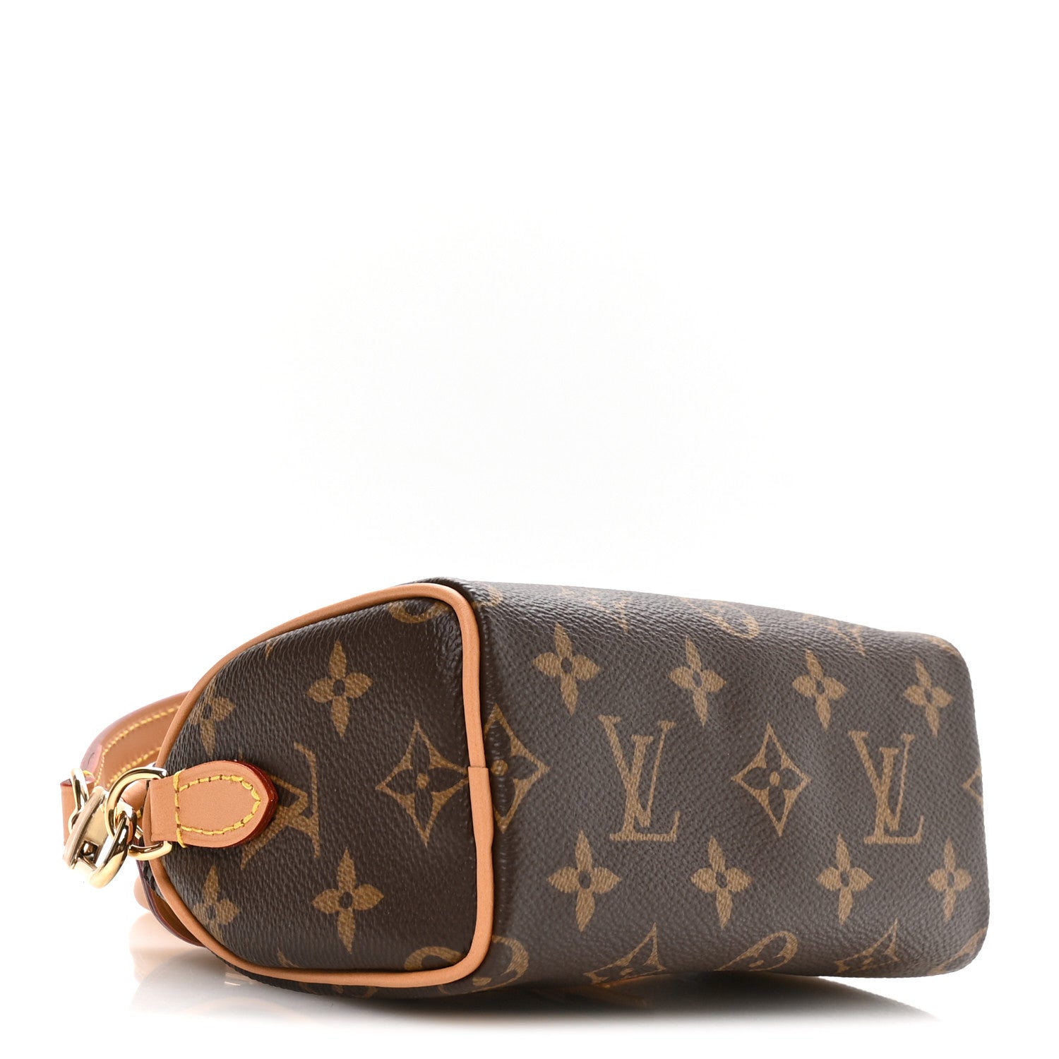 Louis Vuitton Monogram Nano Speedy Bandouliere 4 of 11