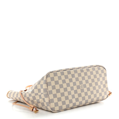 Louis Vuitton Damier Azur Neverfull MM 5 of 10