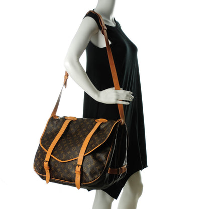 Louis Vuitton Monogram Saumur 43 2 of 7