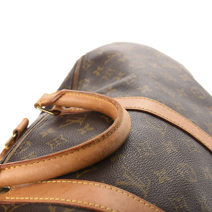 Louis Vuitton Monogram Keepall Bandouliere 50 8 of 11
