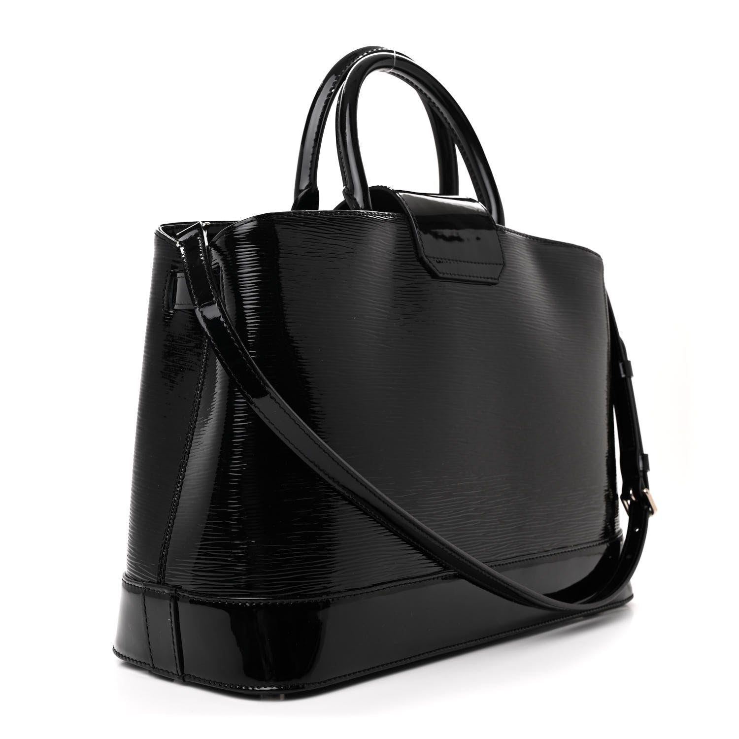 Louis Vuitton Electric Epi Mirabeau GM Black 3 of 11
