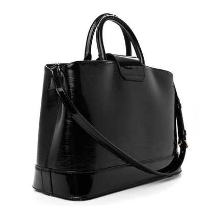 Louis Vuitton Electric Epi Mirabeau GM Black 3 of 11